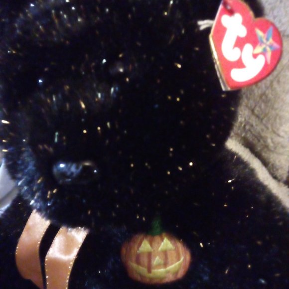 Jack o later. Beanie baby - Picture 2 of 6